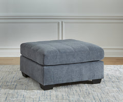 Family Deals Furniture - Ashley Furniture - Marleton Living Room - Oversized Accent Ottoman / Gray - 5530508