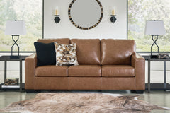 Family Deals Furniture - Ashley Furniture - Bolsena Living Room - Sofa / Caramel - 5560338