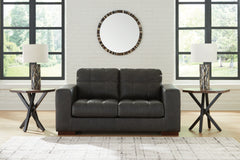 Family Deals Furniture - Ashley Furniture - Luigi Living Room - Sofa / Thunder - 5650638