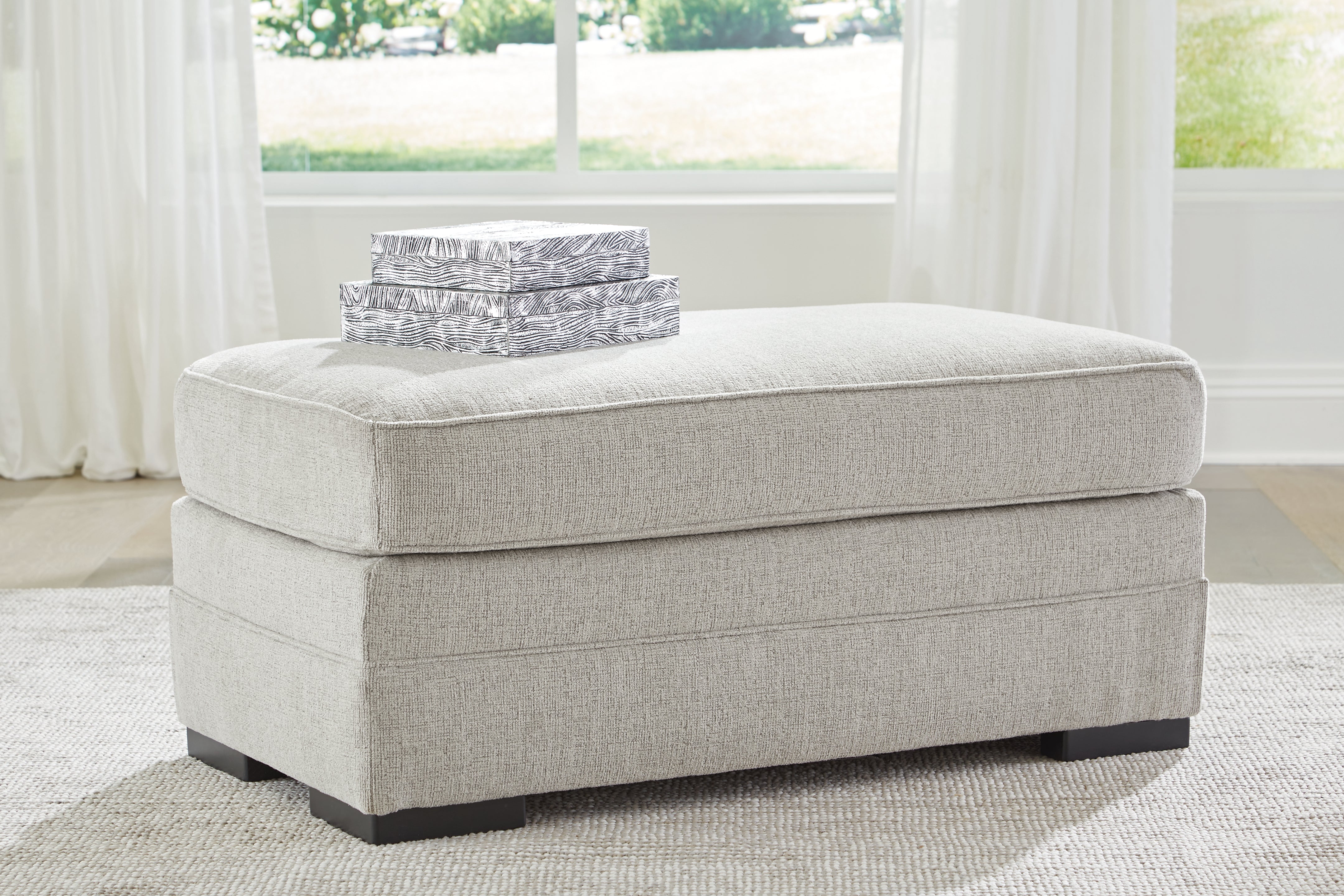 Family Deals Furniture - Ashley Furniture - Eastonbridge Living Room - Ottoman / Shadow - 5660314