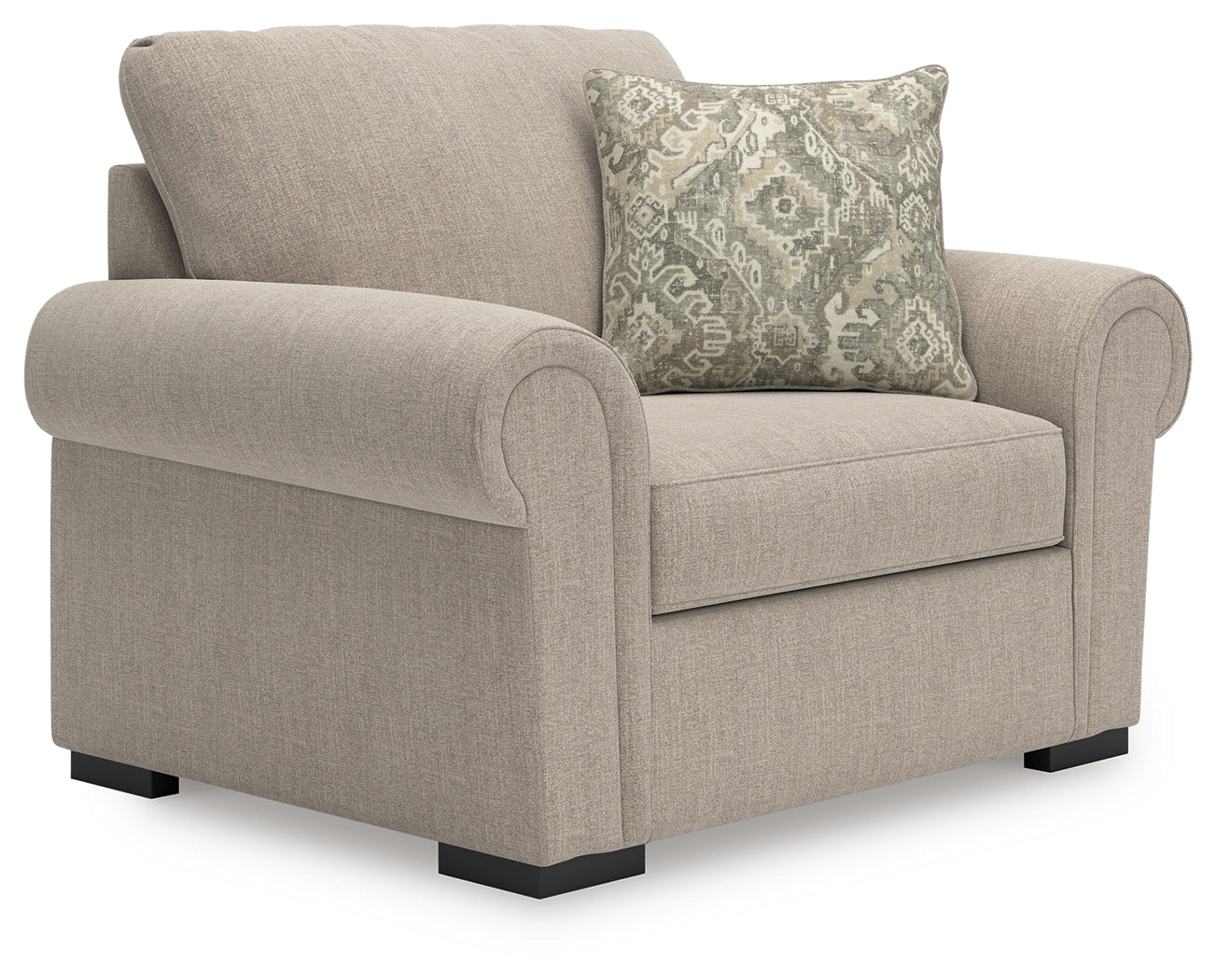Family Deals Furniture - Ashley Furniture - Sararose Living Room - Sofa / Heather - 5710238