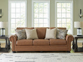 Family Deals Furniture - Ashley Furniture - Carianna Living Room - Queen Sofa Sleeper / Caramel - 5760439