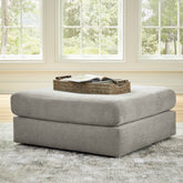 Family Deals Furniture - Ashley Furniture - Avaliyah Living Room - Oversized Accent Ottoman / Ash - 5810308