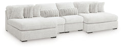 Cuddle Plush Sectional