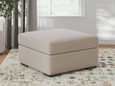 Family Deals Furniture - Ashley Furniture - LadyMae Living Room - Oversized Accent Ottoman / Twill - 5940408