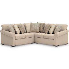Family Deals Furniture - Ashley Furniture - LadyMae Sectional - RAF 4-Piece Sectional with Chaise / Twill - 59404S3