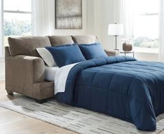 Family Deals Furniture - Ashley Furniture - Stonemeade Living Room - Queen Sofa Sleeper / Nutmeg - 5950539