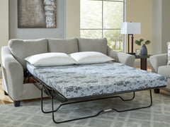 Family Deals Furniture - Ashley Furniture - Willarae Living Room - Ottoman / Taupe - 5980314