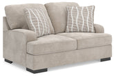 Family Deals Furniture - Ashley Furniture - High Profile Living Room - Loveseat / Taupe - 5990235