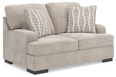 Family Deals Furniture - Ashley Furniture - High Profile Living Room - Loveseat / Taupe - 5990235