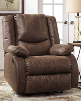 Family Deals Furniture - Ashley Furniture - Bladewood Living Room - Zero Wall Recliner / Slate - 6030629