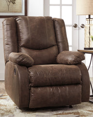 Family Deals Furniture - Ashley Furniture - Bladewood Living Room - Zero Wall Recliner / Slate - 6030629