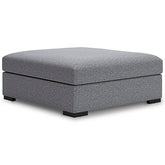 Family Deals Furniture - Ashley Furniture - Bealton Living Room - Oversized Accent Ottoman / Salt and Pepper - 6130508