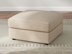 Family Deals Furniture - Ashley Furniture - Seyler Living Room - Oversized Accent Ottoman / Sand - 6140508