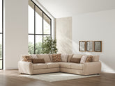 Family Deals Furniture - Ashley Furniture - Seyler Sectional - LAF 3-Piece Sectional / Sand - 61405S1