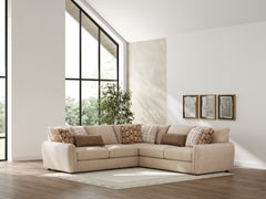 Family Deals Furniture - Ashley Furniture - Seyler Sectional - LAF 3-Piece Sectional / Sand - 61405S1