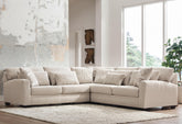 Family Deals Furniture - Ashley Furniture - Mandi Point Sectional - RAF 3-Piece Sectional - 62606S5