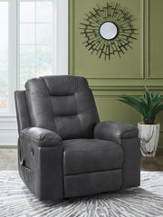 Family Deals Furniture - Ashley Furniture - Stockworth Living Room - Rocker Recliner / Earth - PC6560425