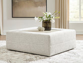 Family Deals Furniture - Ashley Furniture - Ashbourne Estate Living Room - Oversized Accent Ottoman - PC6600408