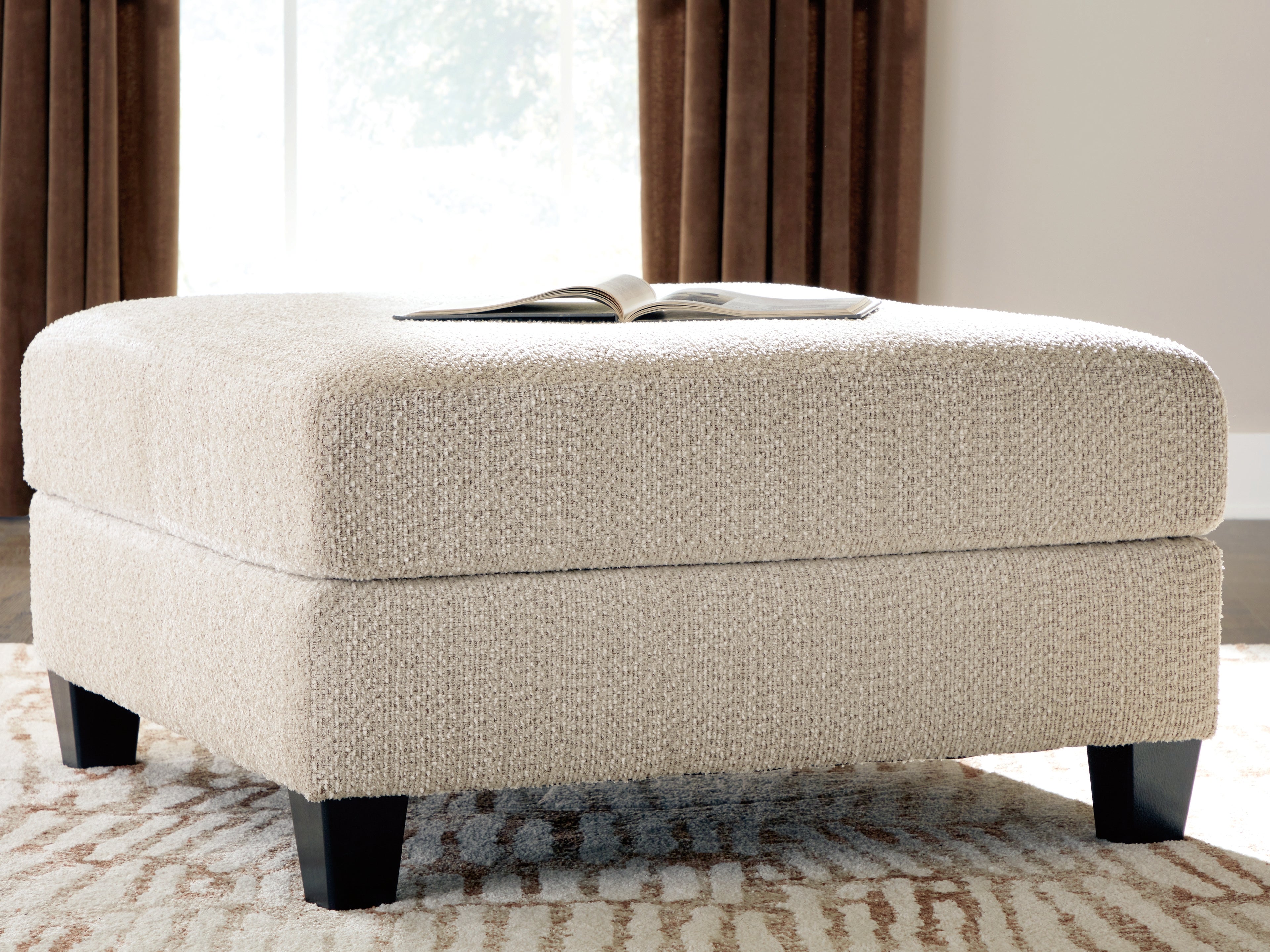 Family Deals Furniture - Ashley Furniture - Steelwater Retreat Living Room - Oversized Accent Ottoman - 6670408