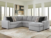 Family Deals Furniture - Ashley Furniture - Lakepoint Sectional - LAF 2-Piece Sectional with Chaise - 66804S2