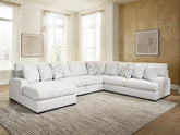 Family Deals Furniture - Ashley Furniture - Misty-Lakes 5-Piece Sectional with Chaise - 5-Piece Sectional with Chaise - PC66906S12
