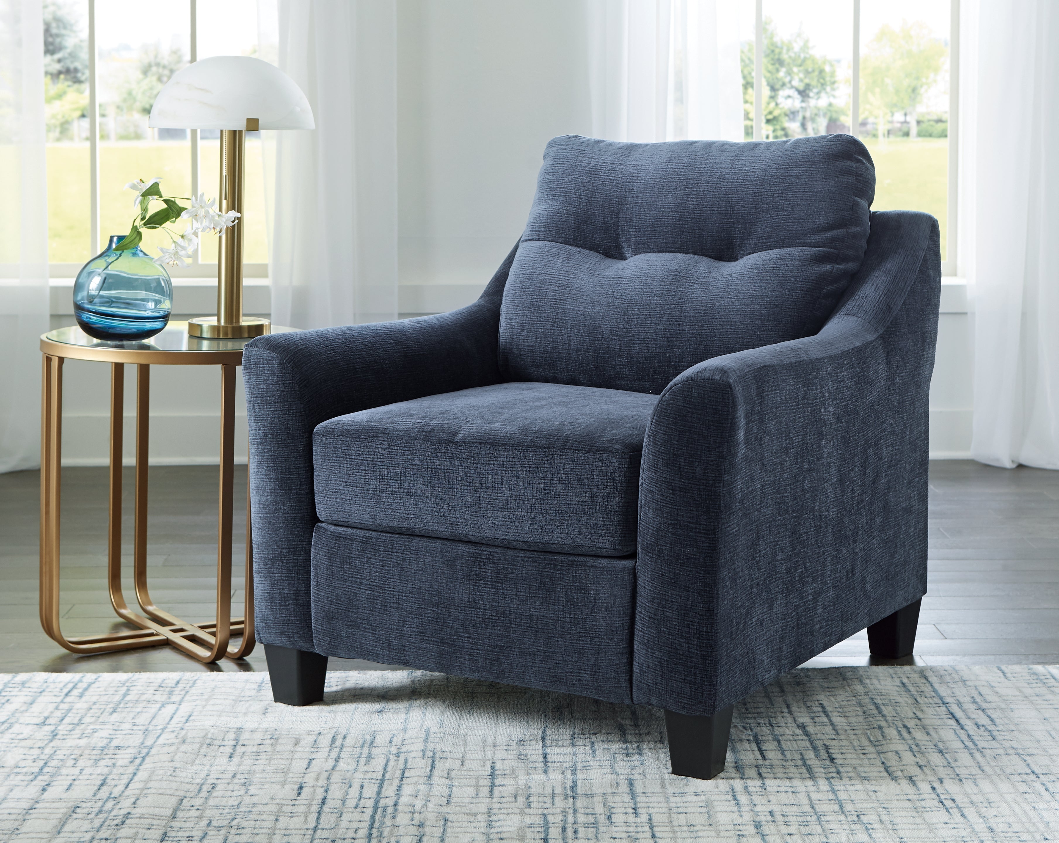 Family Deals Furniture - Ashley Furniture - Amity Bay Living Room - Ottoman / Clay - 6720414