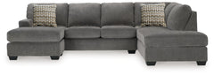 Family Deals Furniture - Ashley Furniture - Riverfield Sectional - 2-Piece Sectional with Chaise / Iron - 70097S1