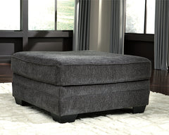 Family Deals Furniture - Ashley Furniture - Tracling Living Room - Oversized Accent Ottoman / Slate - 7260008