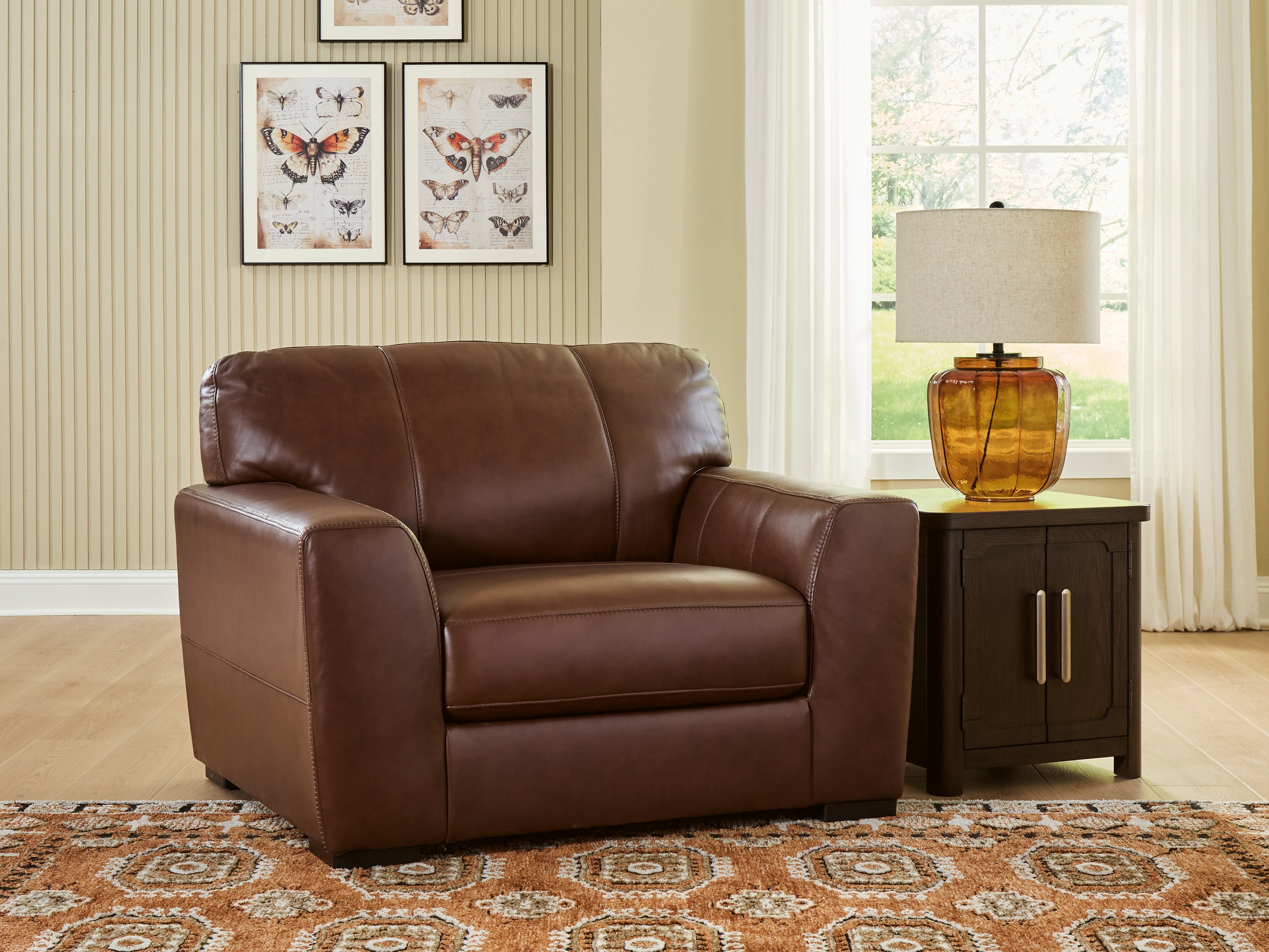 Family Deals Furniture - Ashley Furniture - Brogliano Living Room - Chair and a Half - PC7290723