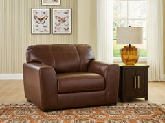 Family Deals Furniture - Ashley Furniture - Brogliano Living Room - Chair and a Half - PC7290723
