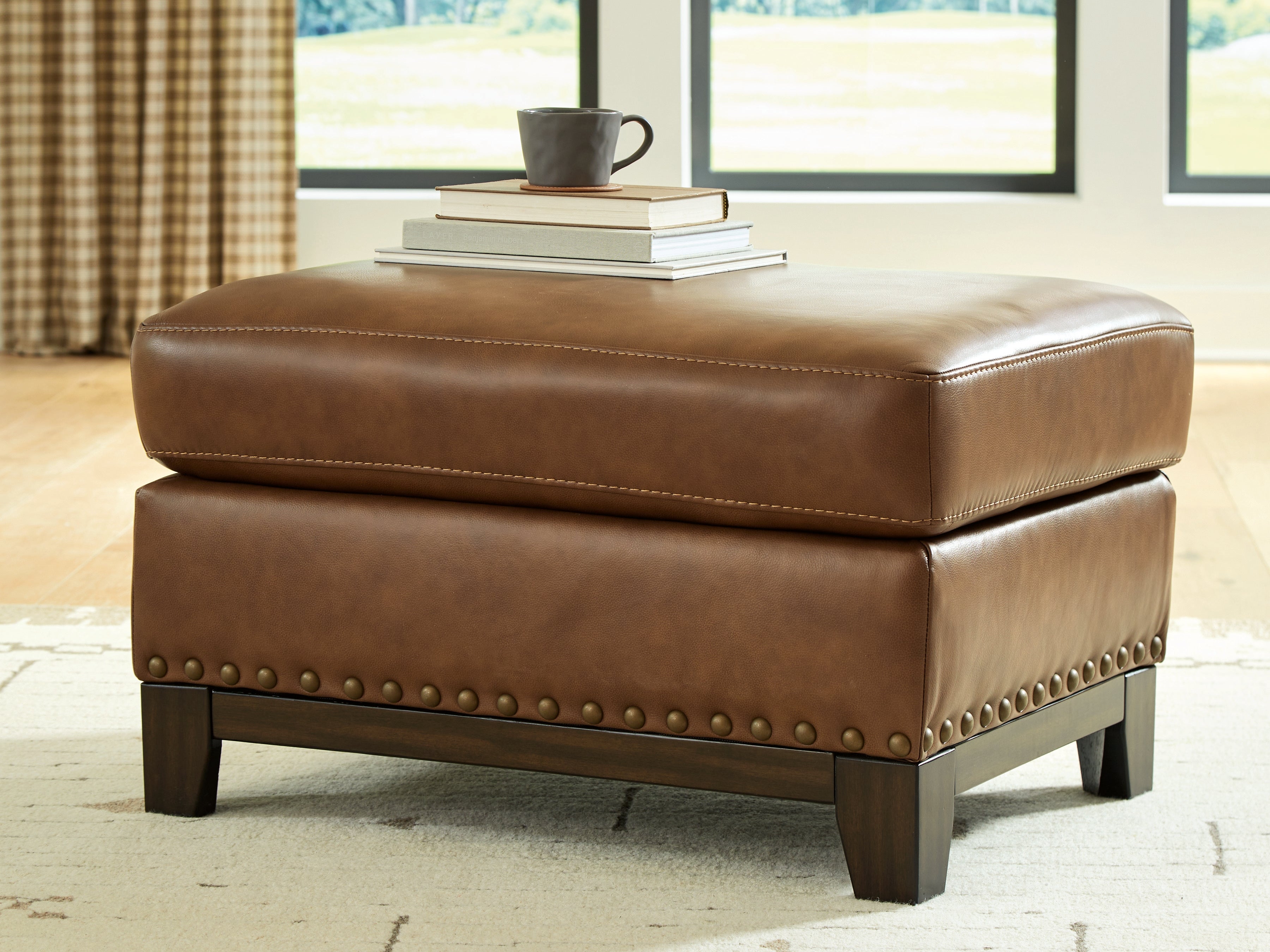 Family Deals Furniture - Ashley Furniture - Saonara Living Room - Ottoman - PC7310914