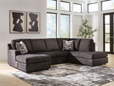 Family Deals Furniture - Ashley Furniture - Lentiz Sectional - LAF 2-Piece Sectional with Chaise - PC73404S2