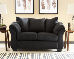 Family Deals Furniture - Ashley Furniture - Darcy Living Room - Sofa / Cobblestone - 7500538