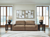 Family Deals Furniture - Ashley Furniture - Veronella Sectional - RAF 2-Piece Sectional Sofa / Sahara - 76106S1