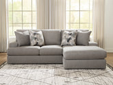 Family Deals Furniture - Ashley Furniture - Lindon Sectional - 2-Piece Sectional with Chaise - 84704S2