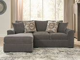 Family Deals Furniture - Ashley Furniture - Larson Levee Sectional - RAF 2-Piece Sectional Sofa Chaise - PC86205S4