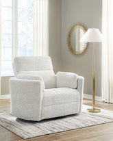 Family Deals Furniture - Ashley Furniture - Gosaldo Living Room - Swivel Glider Power Recliner - PC8630395