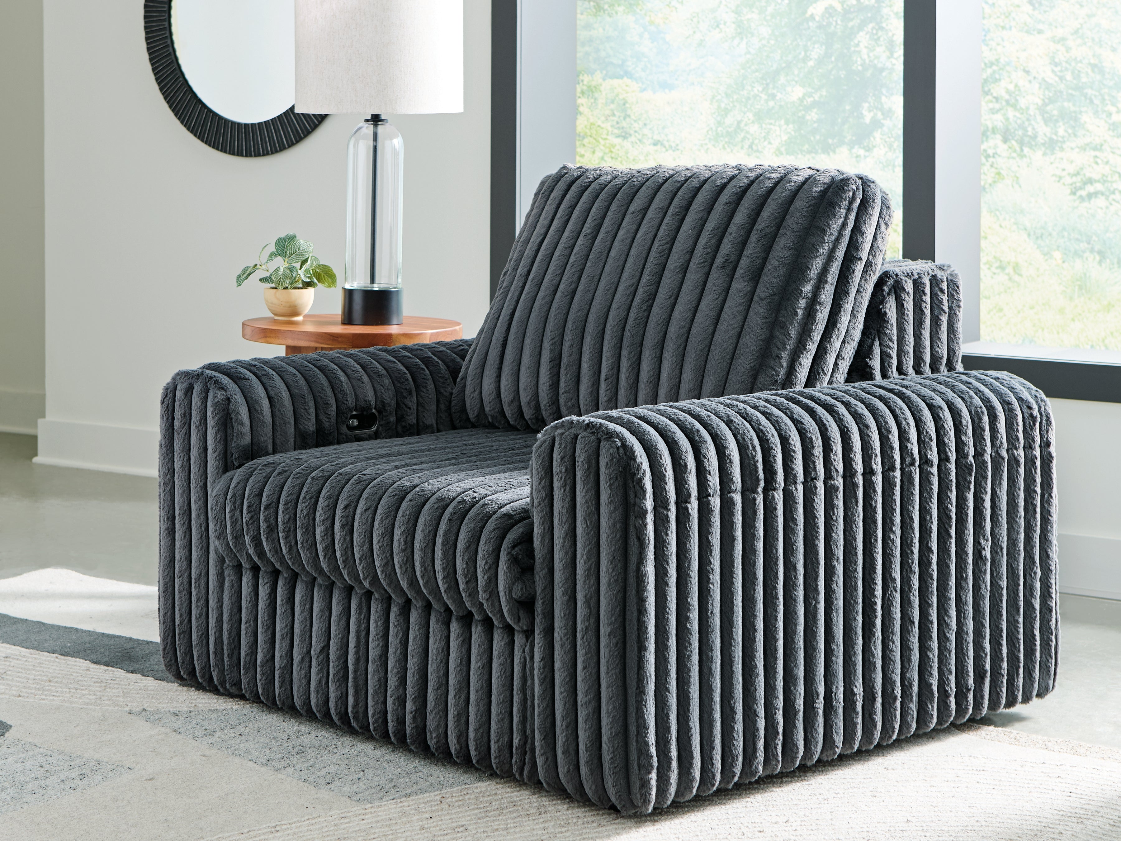 Family Deals Furniture - Ashley Furniture - HamlinBay Living Room - Power Gliding Chaise - PC8680515P