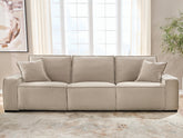 Family Deals Furniture - Ashley Furniture - Carceri Sectional - 3-Piece Power Sectional Reclining Sofa - 87003S3