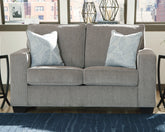 Family Deals Furniture - Ashley Furniture - Altari Living Room - Oversized Accent Ottoman / Alloy - 8721408