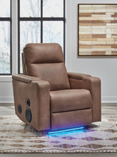 Family Deals Furniture - Ashley Furniture - Lorrenton Living Room - Glider PWR REC w/Audio System / Caramel - PC9022042A