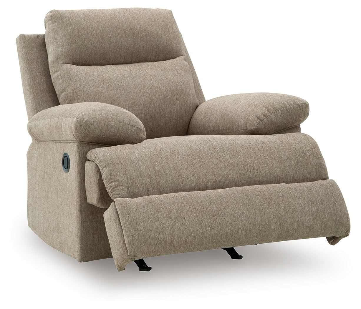 Family Deals Furniture - Ashley Furniture - Side-Swipe Living Room - Rocker Recliner / Mocha - PC9140525