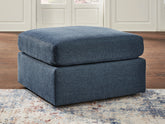 Family Deals Furniture - Ashley Furniture - Modmax Living Room - Oversized Accent Ottoman / Ink - 9210108