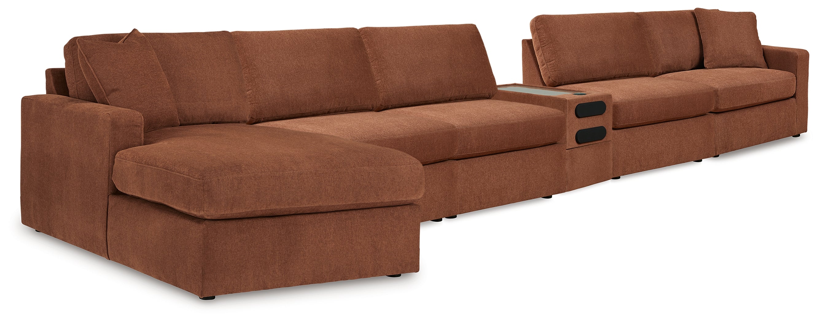 Family Deals Furniture - Ashley Furniture - Modmax 6-Piece Sectional - 6-Piece Sectional - 92102U24