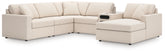 Family Deals Furniture - Ashley Furniture - Modmax 6-Piece Sectional with Audio System and Chaise - RAF 6-Piece Sectional with Audio System and Chaise - 92103S51