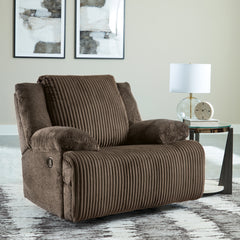 Family Deals Furniture - Ashley Furniture - Top Tier Living Room - Rocker Recliner / Alloy - 9270625