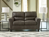 Family Deals Furniture - Ashley Furniture - Navi Living Room - Rocker Recliner / Fossil - 9400425