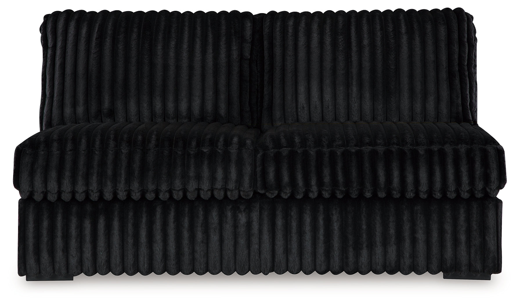 Family Deals Furniture - Ashley Furniture - Midnight-Madness 4-Piece Sectional - 4-Piece Sectional / Onyx - 98103U11