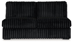 Family Deals Furniture - Ashley Furniture - Midnight-Madness 4-Piece Sectional - 4-Piece Sectional / Onyx - 98103U11